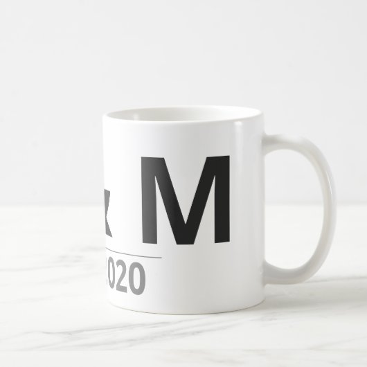 Persoonlijke Initialen Mok – Aangepaste Letters &  (Rechts)