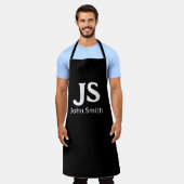  persoonlijke initialen schort (Gedragen)