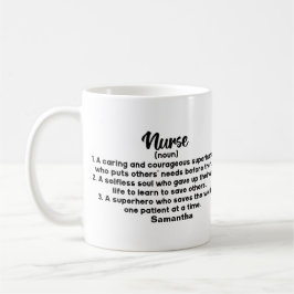 Persoonlijke Inspirerend verpleegkundige definitie Koffiemok