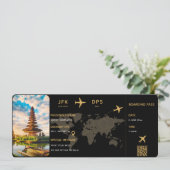 Persoonlijke instapkaart sjabloon (Staand voorkant)