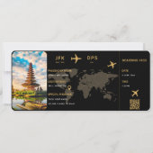 Persoonlijke instapkaart sjabloon (Voorkant)