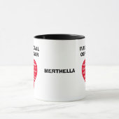 Persoonlijke INTERNATIONALE KOFFIELIEFHEBBER Mok (Midden)