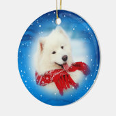 Persoonlijke internetversieringen | Kerstfeest met Keramisch Ornament (Links)