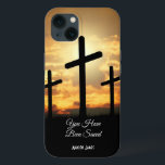 Persoonlijke iPhone 13-Hoesje christenkruis Case-Mate iPhone Case<br><div class="desc">Persoonlijke iPhone 13-Hoesje christenkruis</div>