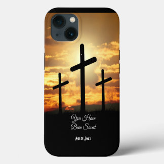 Persoonlijke iPhone 13-Hoesje christenkruis 13 Hoesje