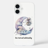 Persoonlijke iPhone 16 hoes (Achterkant)