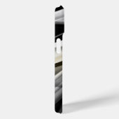 Persoonlijke iPhone Cases Trend Abstract Zwart Wit (Achterkant / Rechts)