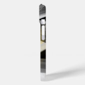 Persoonlijke iPhone Cases Trend Abstract Zwart Wit (Achterkant / Links)