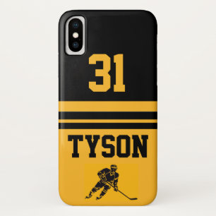 Persoonlijke iPhone cover Hockey