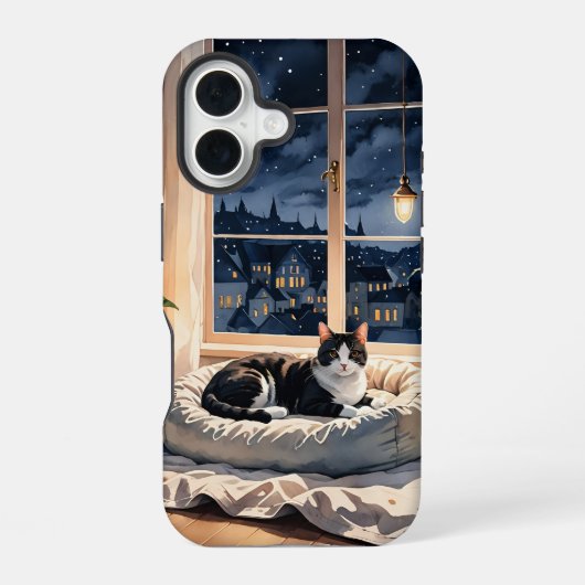 Persoonlijke Iphone Hoes 16 Hoesje (Achterkant)