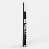 Persoonlijke iPhone hoes | basketbal sport (Achterkant/rechts)
