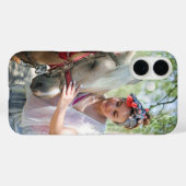 Persoonlijke iPhone-hoes met aangepaste foto Case-Mate iPhone Case (Achterkant (horizontaal))