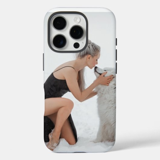Persoonlijke iPhone-hoes met aangepaste foto Case-Mate iPhone Case (Achterkant)