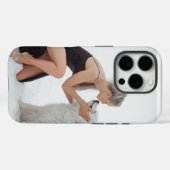 Persoonlijke iPhone-hoes met aangepaste foto Case-Mate iPhone Case (Achterkant (horizontaal))