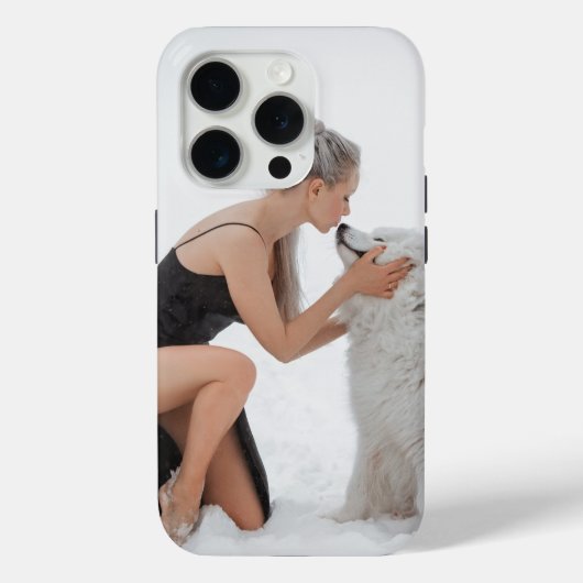 Persoonlijke iPhone-hoes met aangepaste foto Case-Mate iPhone Case (Achterkant)