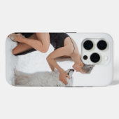 Persoonlijke iPhone-hoes met aangepaste foto Case-Mate iPhone Case (Achterkant (horizontaal))