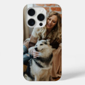 Persoonlijke iPhone-hoes met aangepaste foto Case-Mate iPhone Case (Achterkant)