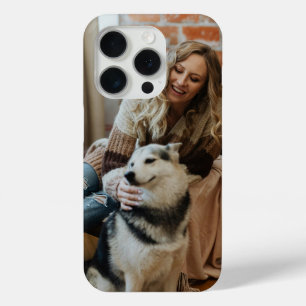 Persoonlijke iPhone-hoes met aangepaste foto iPhone 15 Pro Case