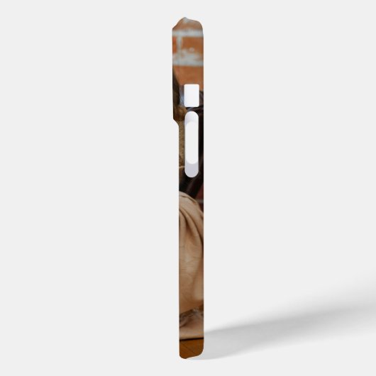 Persoonlijke iPhone-hoes met aangepaste foto Case-Mate iPhone Case (Achterkant / Links)