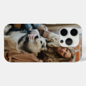 Persoonlijke iPhone-hoes met aangepaste foto Case-Mate iPhone Case (Achterkant (horizontaal))