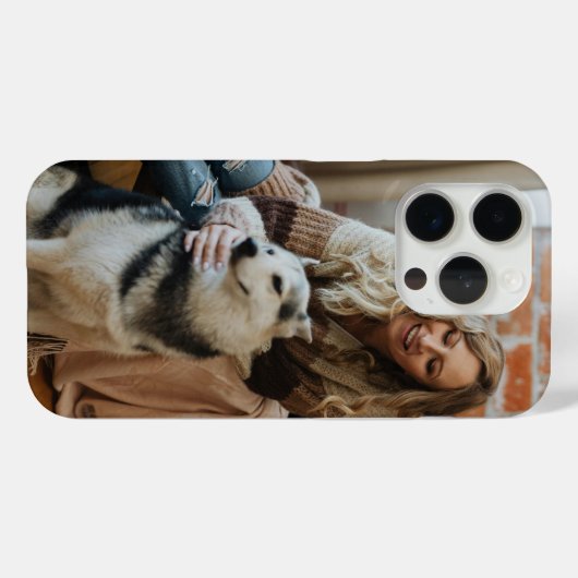 Persoonlijke iPhone-hoes met aangepaste foto Case-Mate iPhone Case (Achterkant (horizontaal))