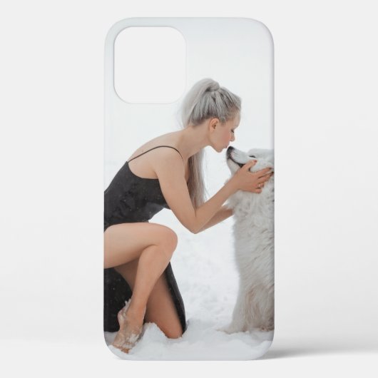 Persoonlijke iPhone-hoes met aangepaste foto Case-Mate iPhone Case (Achterkant)