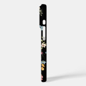 Persoonlijke iPhone-hoes met Delicate Bloemmotief Case-Mate iPhone Case (Achterkant / Links)