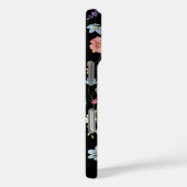 Persoonlijke iPhone-hoes met Delicate Bloemmotief Case-Mate iPhone Case (Achterkant / Rechts)