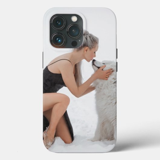 Persoonlijke iPhone Hoes met Eigen Foto (Achterkant)