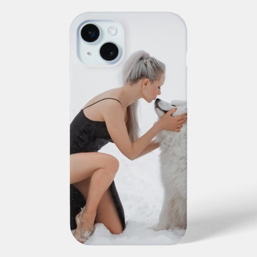 Persoonlijke iPhone Hoes met Eigen Foto (Achterkant)