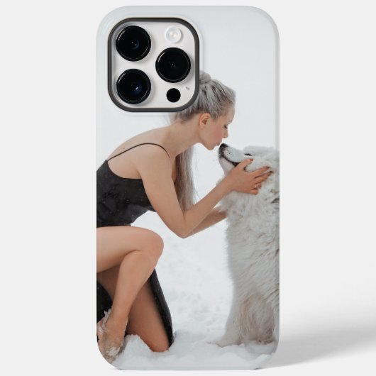 Persoonlijke iPhone Hoes met Eigen Foto (Achterkant)