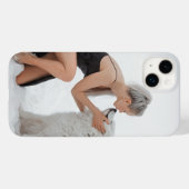 Persoonlijke iPhone-hoes met eigen foto Case-Mate iPhone Case (Achterkant (horizontaal))