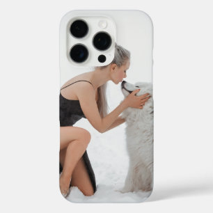 Persoonlijke iPhone-hoes met eigen foto iPhone 16 Pro Hoesje
