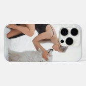 Persoonlijke iPhone-hoes met eigen foto Case-Mate iPhone Case (Achterkant (horizontaal))
