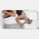 Persoonlijke iPhone-hoes met eigen foto Case-Mate iPhone Case (Achterkant (horizontaal))