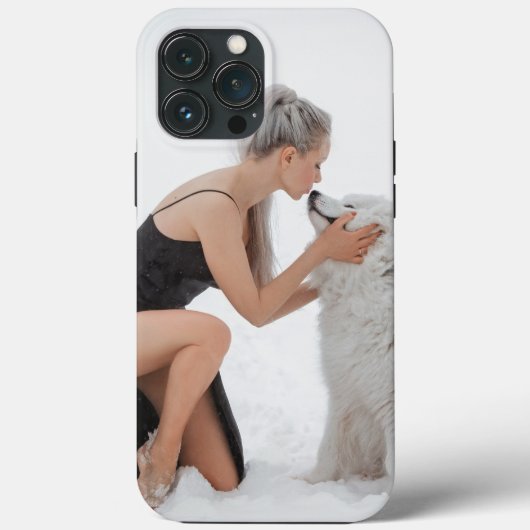 Persoonlijke iPhone-hoes met eigen foto Case-Mate iPhone Case (Achterkant)