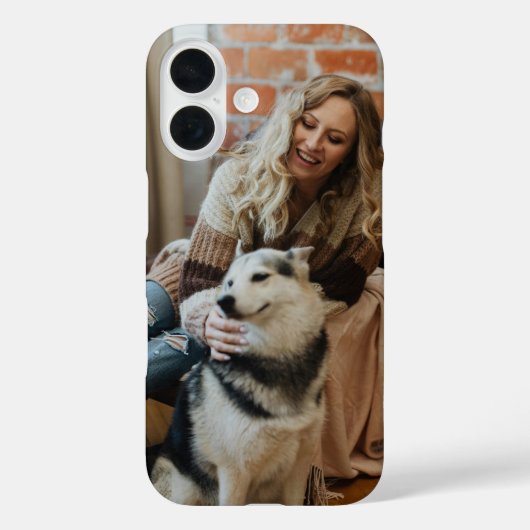 Persoonlijke iPhone-hoes met eigen foto Case-Mate iPhone Case (Achterkant)