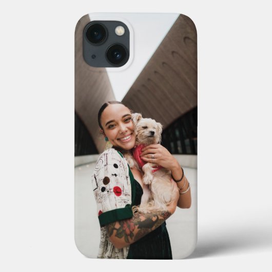 Persoonlijke iPhone-hoes met eigen foto Case-Mate iPhone Case (Achterkant)