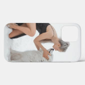 Persoonlijke iPhone-hoes met eigen foto Case-Mate iPhone Case (Achterkant (horizontaal))