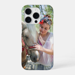 Persoonlijke iPhone Hoes met Eigen Foto 16 Pro Hoesje