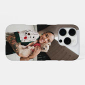 Persoonlijke iPhone-hoes met eigen foto iPhone Hoesje (Achterkant horizontaal)