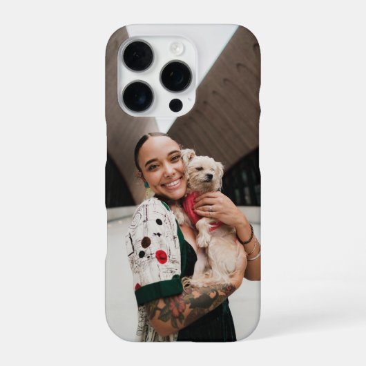 Persoonlijke iPhone-hoes met eigen foto iPhone Hoesje (Achterkant)