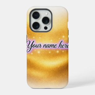 Persoonlijke iPhone Hoes met Naam 15 Pro Case