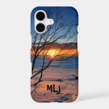 Persoonlijke iPhone Hoes Ocean Beach Sunset