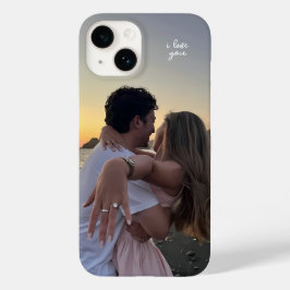 persoonlijke iPhone-hoes voor geliefden Case-Mate iPhone 14 Hoesje