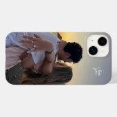 persoonlijke iPhone-hoes voor geliefden Case-Mate iPhone Case (Achterkant (horizontaal))
