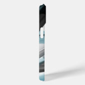 Persoonlijke iPhone-hoesjes Trend Abstract Blue Oc Case-Mate iPhone Case (Achterkant / Rechts)