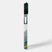 Persoonlijke iPhone Hoesjes Trend Abstract Zwart G (Achterkant / Rechts)