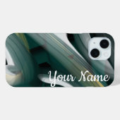 Persoonlijke iPhone Hoesjes Trend Abstract Zwart G (Achterkant (horizontaal))