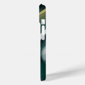 Persoonlijke iPhone Hoesjes Trend Abstract Zwart G (Achterkant / Links)